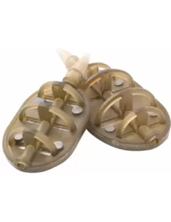 PRESTON IN-LINE FLAT METHOD FEEDER - SMALL - 15G (10)