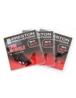 PRESTON LINK SWIVELS - SIZE 10 (10)
