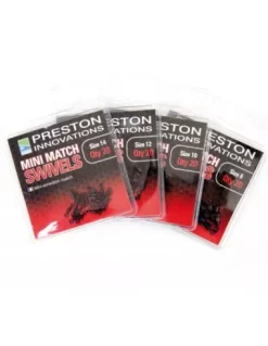 PRESTON MINI MATCH SWIVELS - SIZE 10 (10)