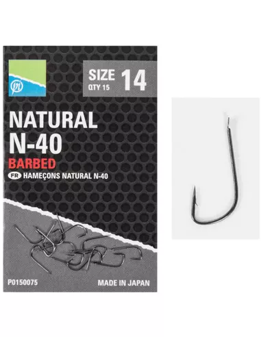 PRESTON NATURAL N-40 1 PRESTON NATURAL N-40