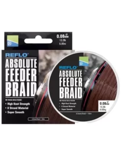 Preston Reflo Absolute Feeder Braid