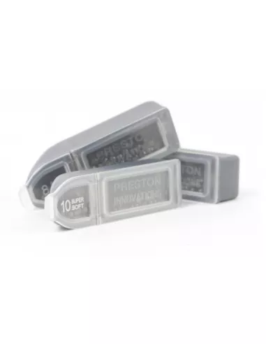 PRESTON SUPER SOFT LEAD SHOT TOP-UPS 1 PRESTON SUPER SOFT LEAD SHOT TOP-UPS