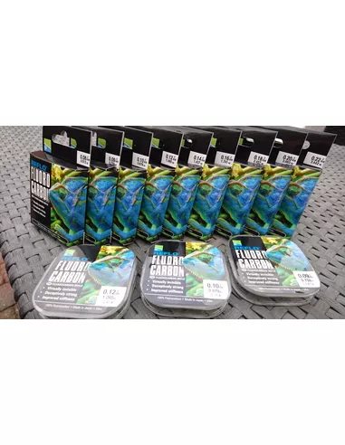 Preston Reflo Fluorocarbon 50 Mtr 1 Preston Reflo Fluorocarbon 50 Mtr