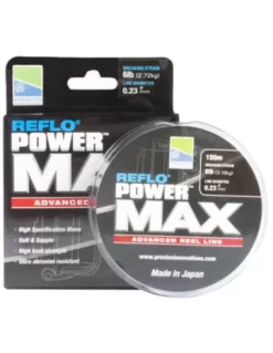 Preston REFLO POWER MAX REEL LINE - 8lb (0.26mm) (5)