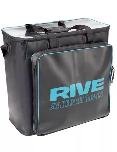 RIVE EVA BLACK KEEPNET BAG -3XL 2 RIVE EVA BLACK KEEPNET BAG -3XL - Afbeelding 2