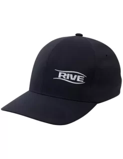 Rive Flexfit Delta Cap Zwart