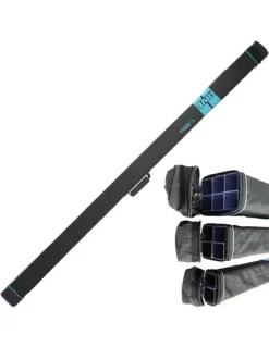 Rive Foudraal Hengelkits 1,70M 4 Vakken Gamme Aqua