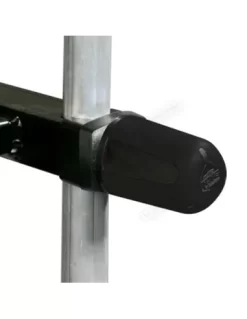 Rive Hoek Draaiknoppen Zwart Per 2