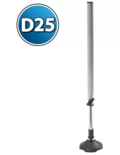 Rive Poot Telescopisch Kort L 400/700 D25