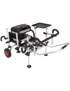 RIVE ST ''8 ''COMPLEET HSP D36 ZWARTALU MET TRANSPORT