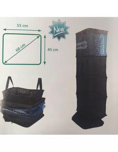 Rive Super Carp Leefnet 4m 1 Rive Super Carp Leefnet 4m