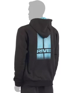 Rive Sweat Zipper Stripes Black 3 Rive Sweat Zipper Stripes Black -Visuitrusting Winkel rive sweat zipper stripes black 1