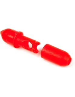 Preston S/S MICRO CONNECTOR - FLU RED (10)