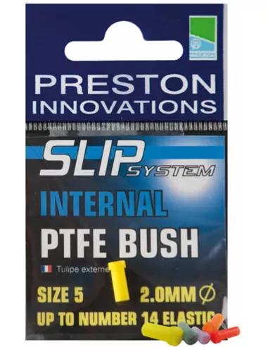 Preston S/S SLIP INTERNAL X LARGE PTFE BUSH WHITE 3.8MM (10) 1 Preston S/S SLIP INTERNAL X LARGE PTFE BUSH WHITE 3.8MM (10)