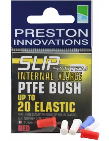 Preston S/S SLIP X LARGE INTERNAL PTFE BUSH - SIZE 1 (10) 1 Preston S/S SLIP X LARGE INTERNAL PTFE BUSH - SIZE 1 (10)