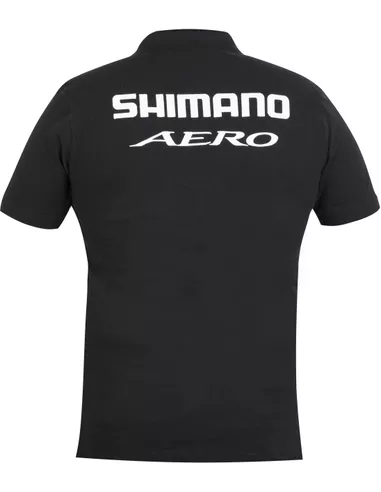 Shimano Aero Polo Black 1 Shimano Aero Polo Black