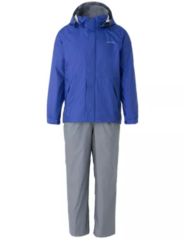 Shimano Apparel Dryshield Basic Suit XL Blue 1 Shimano Apparel Dryshield Basic Suit XL Blue