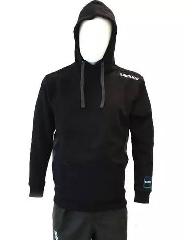 Shimano Hoody 2018 Black 1 Shimano Hoody 2018 Black