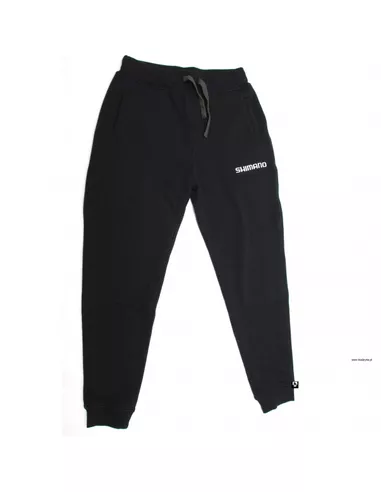Shimano Jogging Pants 2020 Zwart 2 Shimano Jogging Pants 2020 Zwart - Afbeelding 2