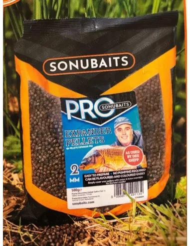 Sonubaits Pro Expander Pellets 2mm 1 Sonubaits Pro Expander Pellets 2mm