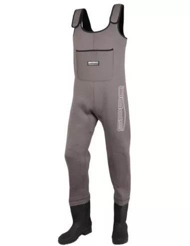 Spro 4mm Neoprene Chest Wader PVC Boots 1 Spro 4mm Neoprene Chest Wader PVC Boots
