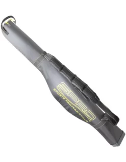 SPRO SEMI-HARD BIG BELLY ROD CASE BLACK 150cm