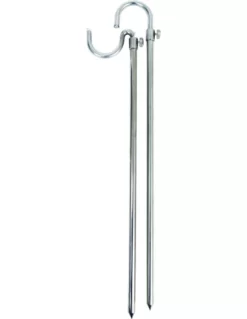 ALBATROS SS TEL.RVS BOSBAANST.2X50CM SET