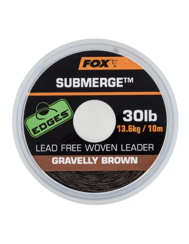 Submerge Lead Free Leader Brown 35lb X 10m 1 Submerge Lead Free Leader Brown 35lb X 10m