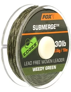 Submerge Lead Free Leader Green 35lb X 10m