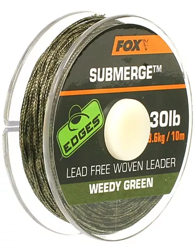 Submerge Lead Free Leader Green 35lb X 10m 1 Submerge Lead Free Leader Green 35lb X 10m