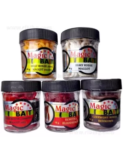 Traper Magic Bait Bloodworm Rood