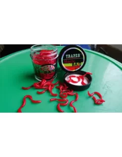 Traper Magic Bait Maden Rood